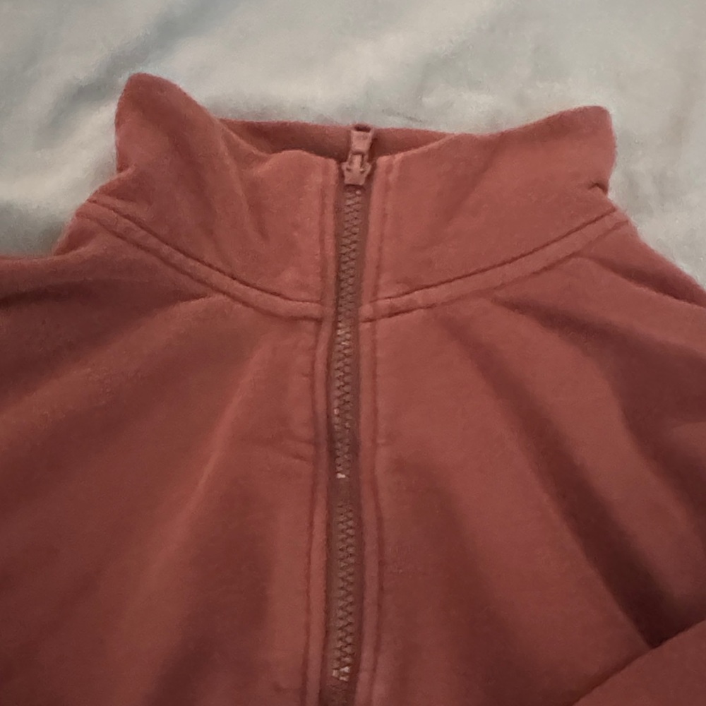 Fabletics Cropped Quarter-Zip Pullover | Women’s … - image 3